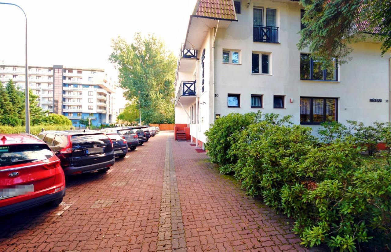 Relax Aparthotel Kołobrzeg Exterior foto
